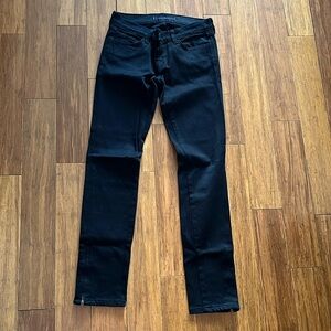J Brand jeans with zipper on leg